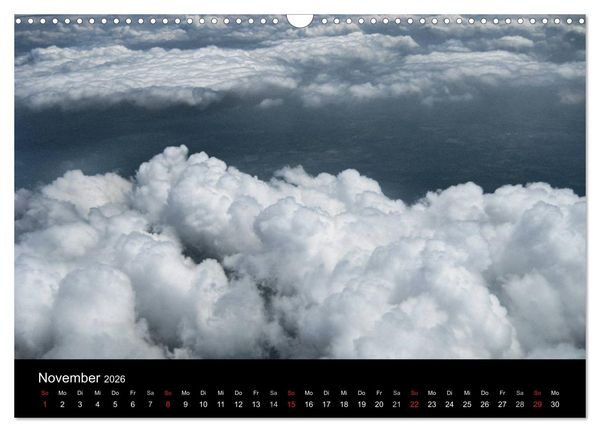 Produktbild: Eine Reise in die Stratosph&auml;re (Wandkalender 2026 DIN A3 quer), CALVENDO Monatskalender