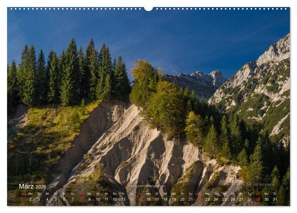 Produktbild: Gro&szlig;er Ahornboden - Europas gro&szlig;er Ahornwald (Wandkalender 2026 DIN A2 quer), CALVENDO Monatskalender