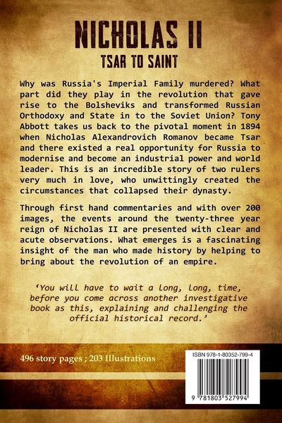 Produktbild: Nicholas II