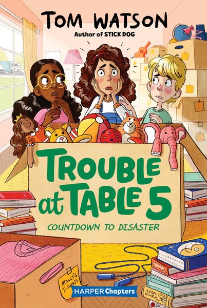 Produktbild: Trouble at Table 5 #6: Countdown to Disaster