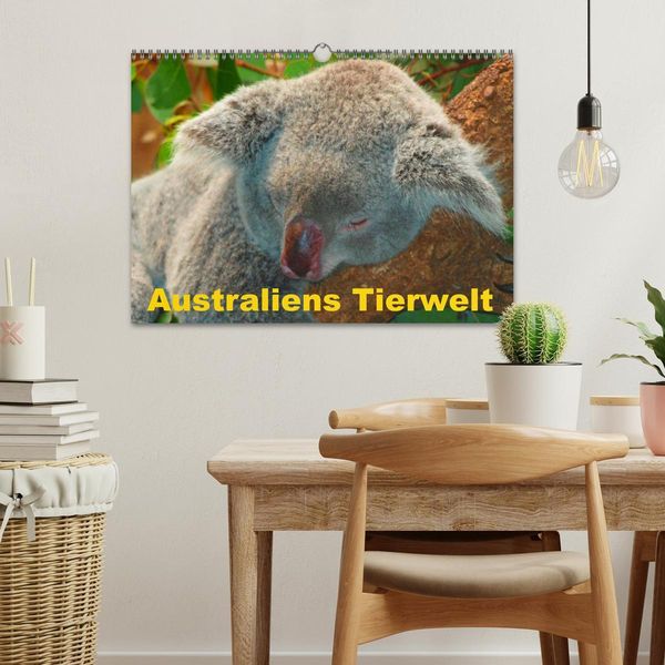Produktbild: Australiens Tierwelt (Wandkalender 2026 DIN A3 quer), CALVENDO Monatskalender