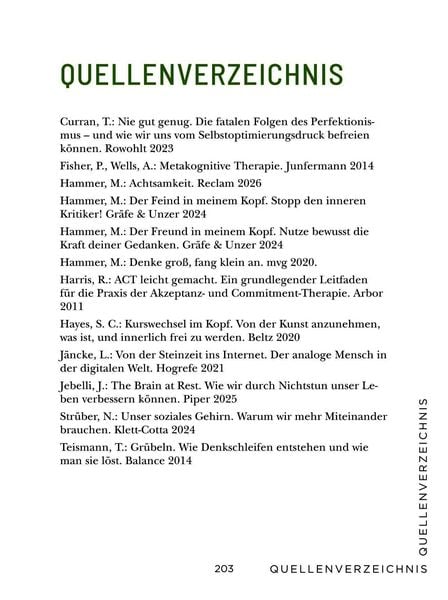 Produktbild: Die 1-Minuten-Strategie gegen Overthinking