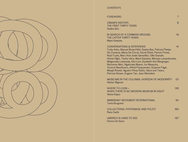 Produktbild: Museums from the Inside. 60 years of CIMAM