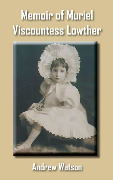 Produktbild: Memoir of Muriel Viscountess Lowther