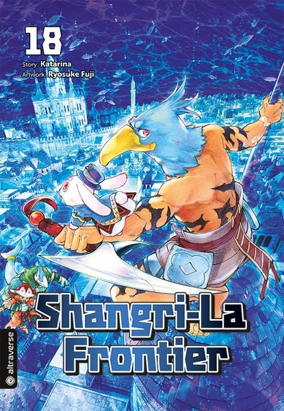Produktbild: Shangri-La Frontier 18