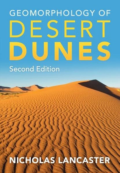 Produktbild: Geomorphology of Desert Dunes