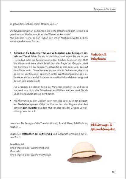 Produktbild: Spielen mit Senioren (Band 2)
