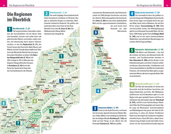 Reise Know-How Reiseführer Hunsrück mit Koblenz und Trier