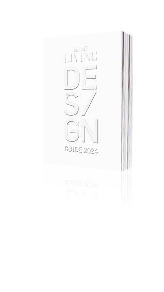 Produktbild: Falstaff LIVING Design Guide 2024