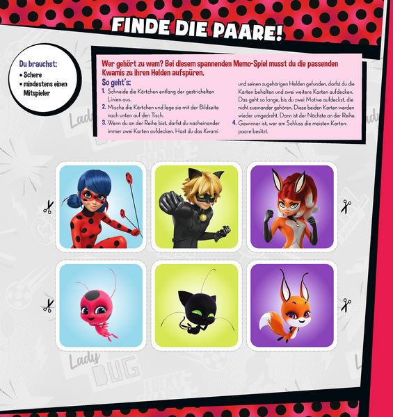 Produktbild: Miraculous: Mein gro&szlig;er Bastelspa&szlig;
