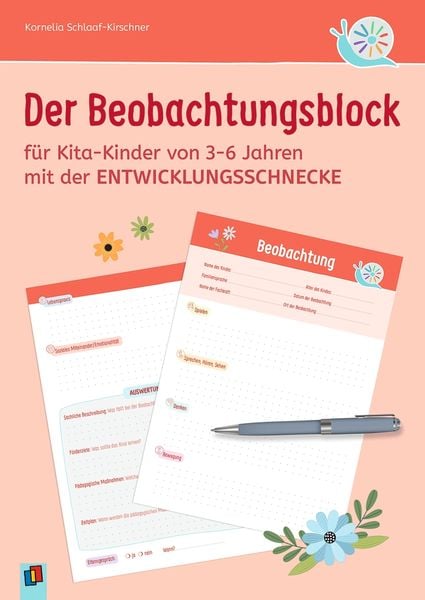 Produktbild: Der Beobachtungsblock f&uuml;r Kita-Kinder von 3&ndash;6 Jahren
