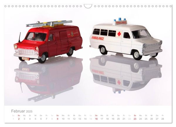 Produktbild: Dinky Toys Spielzeugautos (Wandkalender 2025 DIN A3 quer), CALVENDO Monatskalender