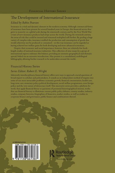 Produktbild: The Development of International Insurance