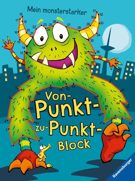 Produktbild: Mein monsterstarker Von-Punkt-zu-Punkt-Block