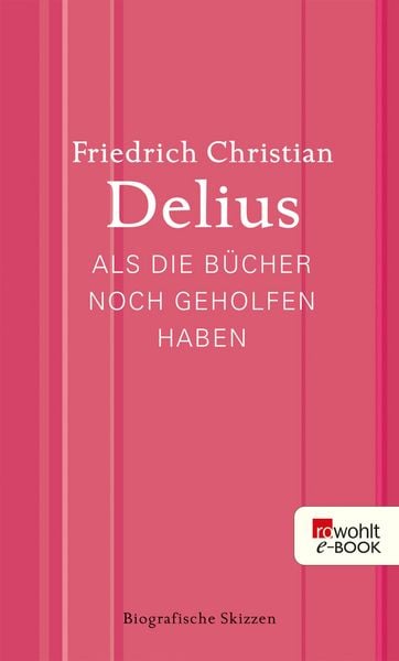 Produktbild: Als die B&uuml;cher noch geholfen haben