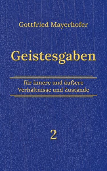 Produktbild: Geistesgaben 2