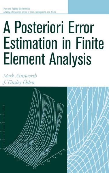 Produktbild: Posteriori Error Estimation