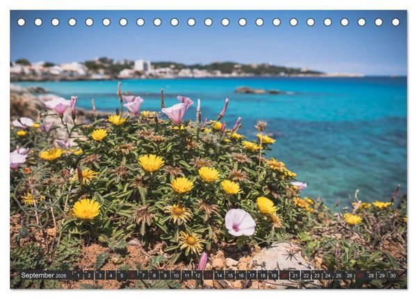 Produktbild: Cala Ratjada Kalender (Tischkalender 2026 DIN A5 quer), CALVENDO Monatskalender