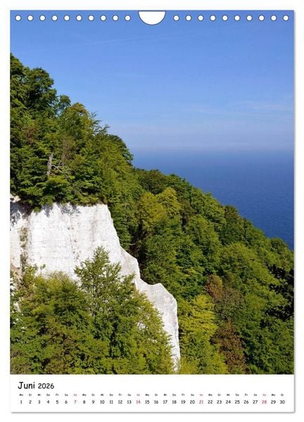 Produktbild: R&uuml;gen-Idyllische Momente (Wandkalender 2026 DIN A4 hoch), CALVENDO Monatskalender