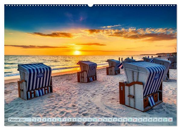 Produktbild: Ostsee Momente (Wandkalender 2027 DIN A2 quer), CALVENDO Monatskalender