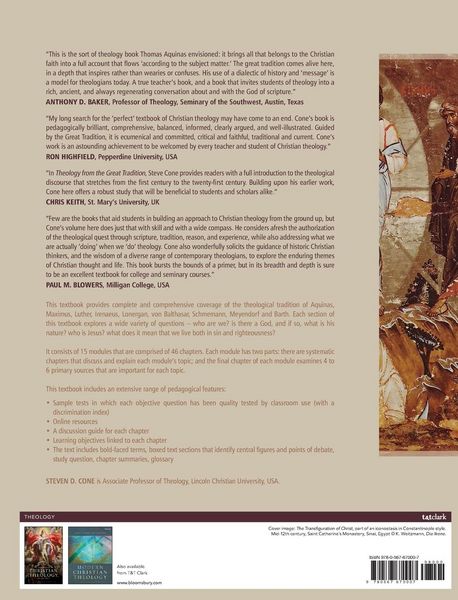 Produktbild: Theology from the Great Tradition