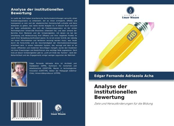 Produktbild: Analyse der institutionellen Bewertung