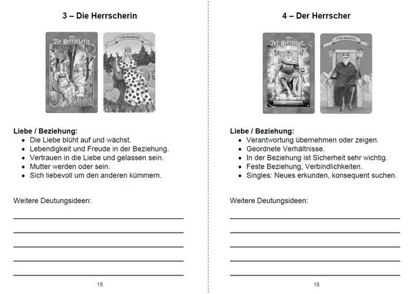 Produktbild: Tarot Liebe