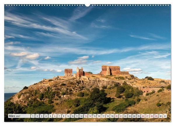 Produktbild: Skandinavien - Der S&uuml;den (Wandkalender 2027 DIN A2 quer), CALVENDO Monatskalender