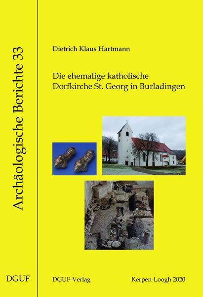 Produktbild: Die ehemalige katholische Pfarrkirche St. Georg in Burladingen