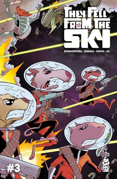 Produktbild: They Fell from the Sky #3
