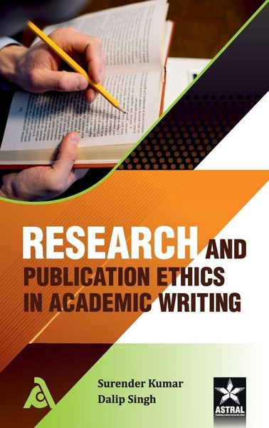 Produktbild: Research and Publication Ethics in Academic Writing