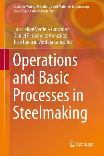 Produktbild: Operations and Basic Processes in Steelmaking