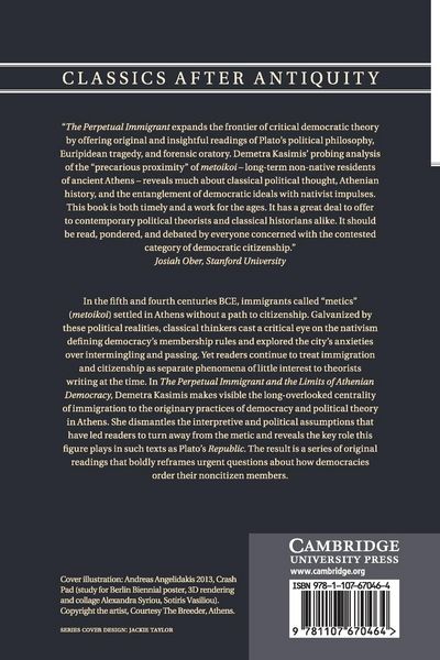Produktbild: The Perpetual Immigrant and the Limits of Athenian Democracy