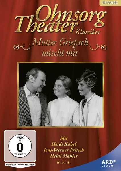 Ohnsorg Theater Klassiker: Mutter Griepsch mischt mit, DVD