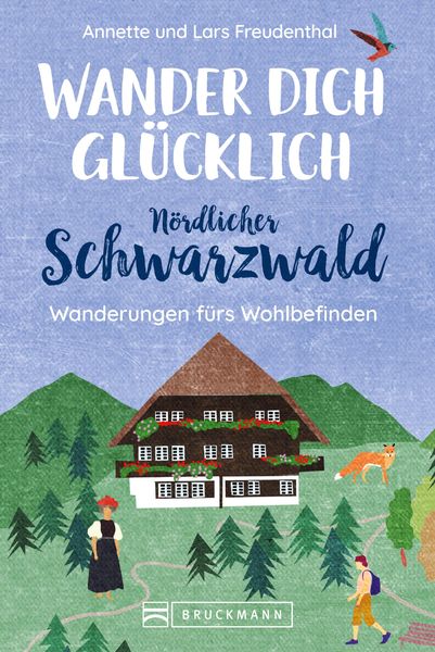 Produktbild: Wander dich gl&uuml;cklich - N&ouml;rdlicher Schwarzwald