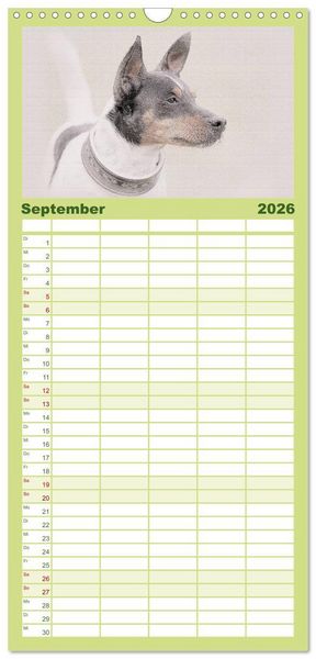 Produktbild: Familienplaner 2026 - Bodeguero Andaluz 2026 mit 5 Spalten (Wandkalender, 21 x 45 cm) CALVENDO
