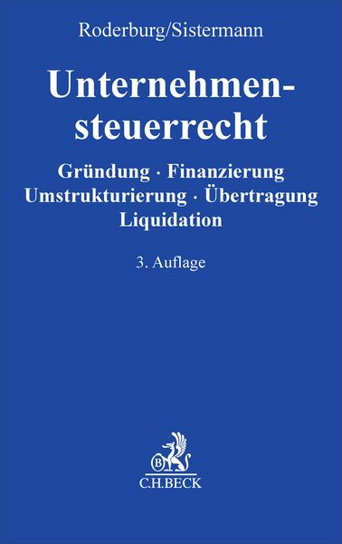 Produktbild: Unternehmensteuerrecht