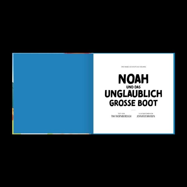 Produktbild: Noah und das unglaublich gro&szlig;e Boot