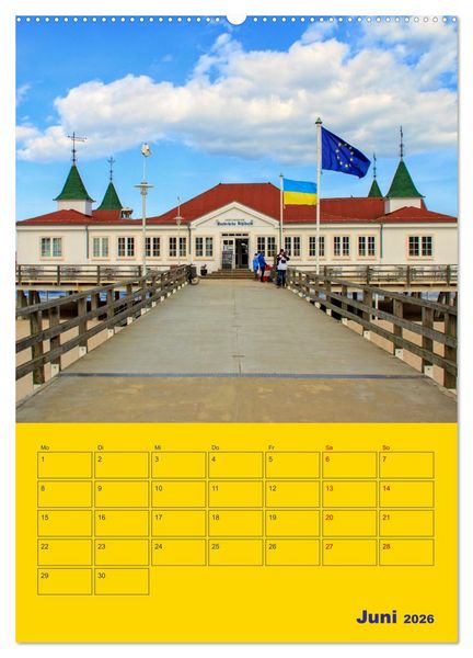 Produktbild: Sehnsucht nach Meer - Ostsee (Wandkalender 2026 DIN A2 hoch), CALVENDO Monatskalender