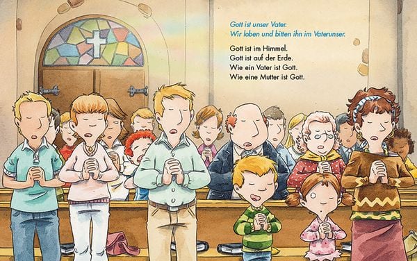 Produktbild: Komm mit in die Kirche (Pappbilderbuch)