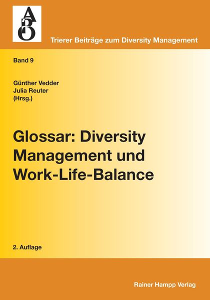 Produktbild: Glossar: Diversity Management und Work-Life-Balance