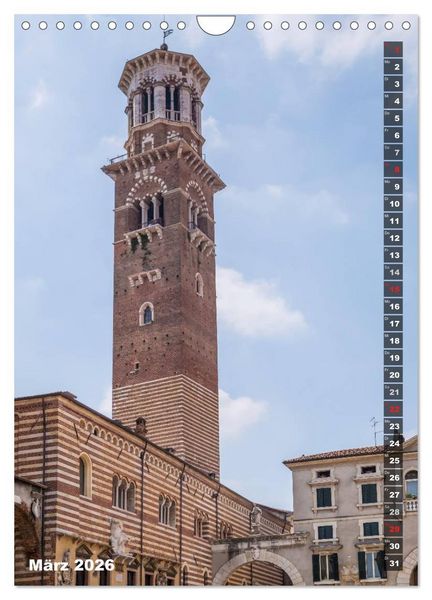 Produktbild: VERONA Bildsch&ouml;ne Altstadt (Wandkalender 2026 DIN A4 hoch), CALVENDO Monatskalender