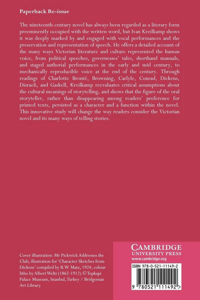 Produktbild: Voice and the Victorian Storyteller