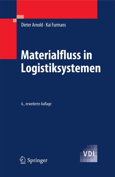 Produktbild: Materialfluss in Logistiksystemen