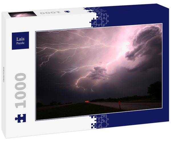 Produktbild: Lais Puzzle Gewitter 1000 Teile