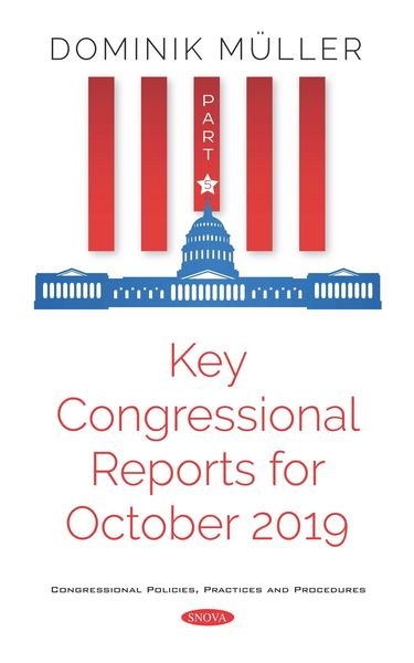 Produktbild: Key Congressional Reports for October 2019. Part V