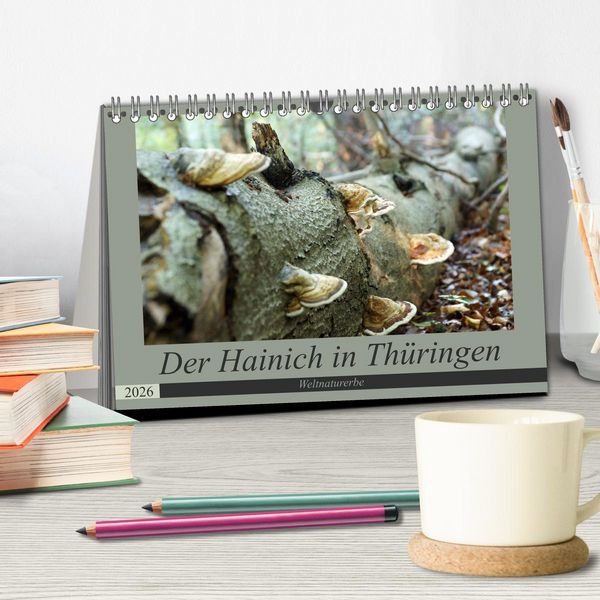Produktbild: Der Hainich in Th&uuml;ringen - Weltnaturerbe (Tischkalender 2026 DIN A5 quer), CALVENDO Monatskalender