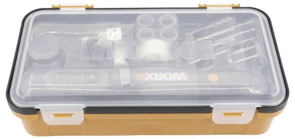 Produktbild: Worx Gravierger&auml;t inkl. Koffer, inkl. Ladekabel 8V