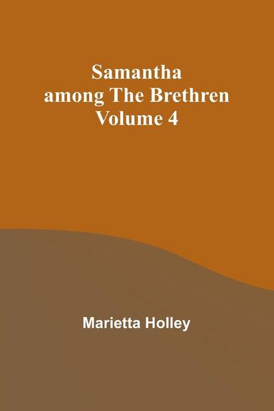 Produktbild: Samantha among the Brethren Volume 4