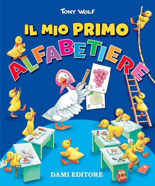 Produktbild: Il mio primo alfabetiere